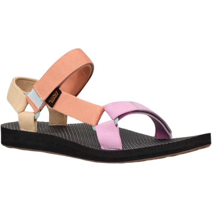 2024 Teva Mujer Original Sandalias Universales 1003987 - Unwind Multi